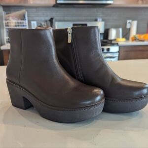 Fit Flop Brown Boots
